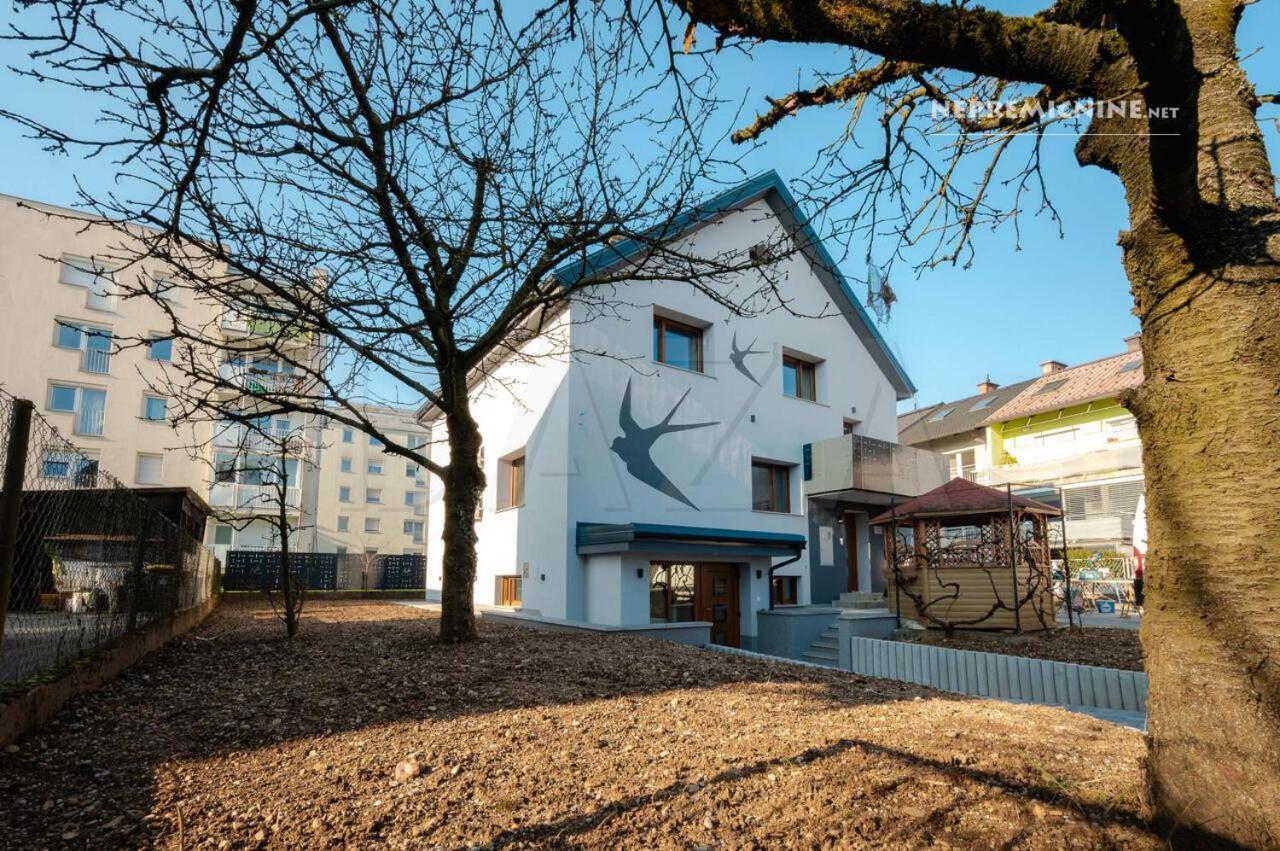Vila Lastovka Ljubljana Exterior photo